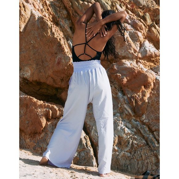 🎉LAST CHANCE🎉 NWT FP Movement Mia Pant / Bleached Lavender - Picture 3 of 5